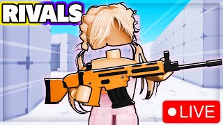 Rivals With Viewers LIVE 1v1s and grinding 🔴