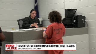 2 arrested after woman killed in shooting in Woodruff, deputies say