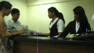 F.O. Operation: Check Out ( BSHRM 2A CHMSC )