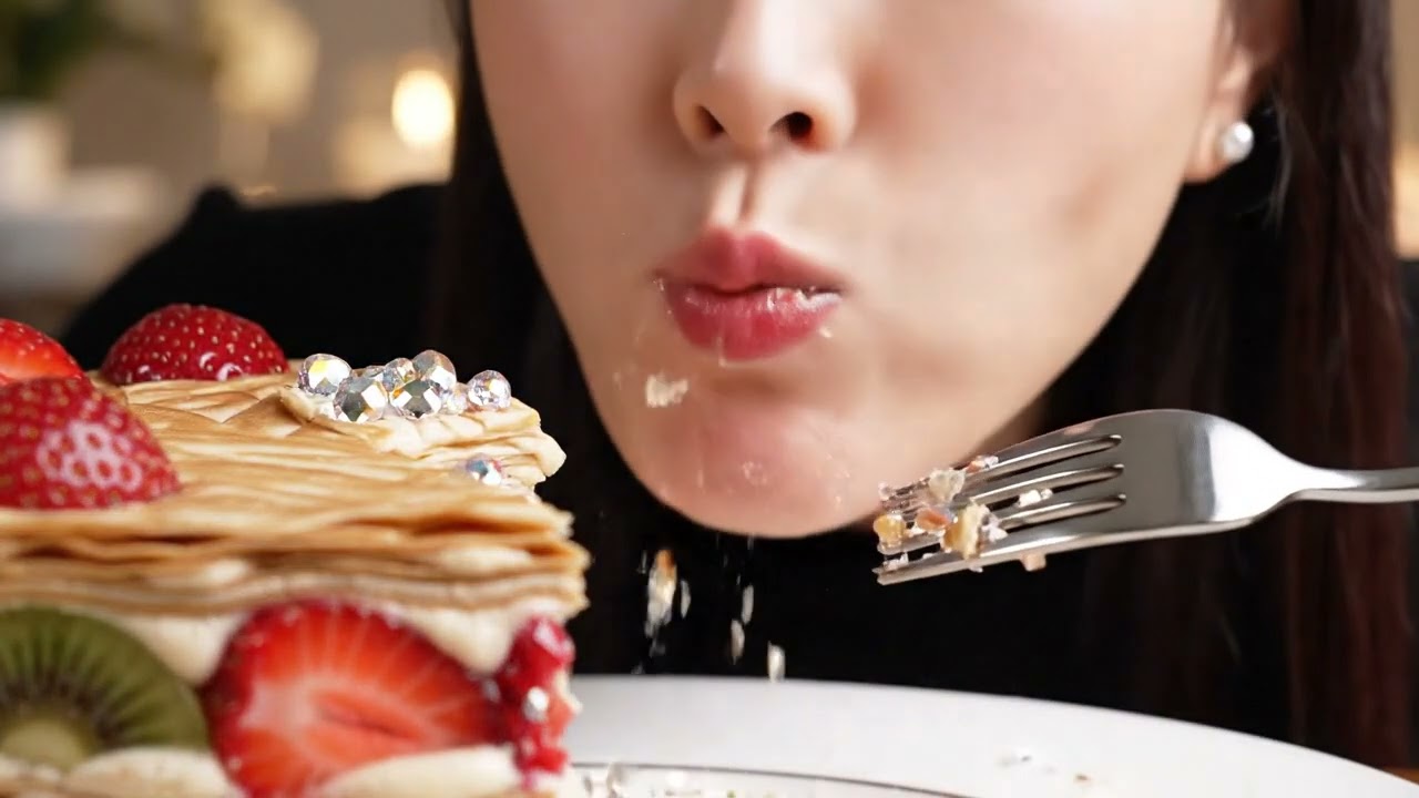 Satisfying Mille Crepe Cake Cutting Compilation | Oddly Satisfying ASMR | 5 Different Cakes