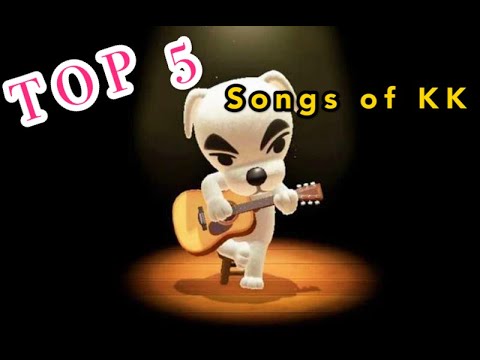 【动物森友会】TOP 5 KK's Songs | Animal Crossing