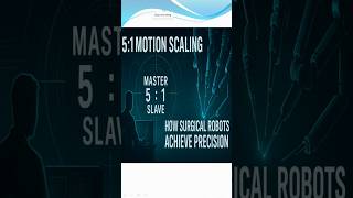 Motion Scaling in the Robotic Surgical System! #roboticsurgery #education #shorts