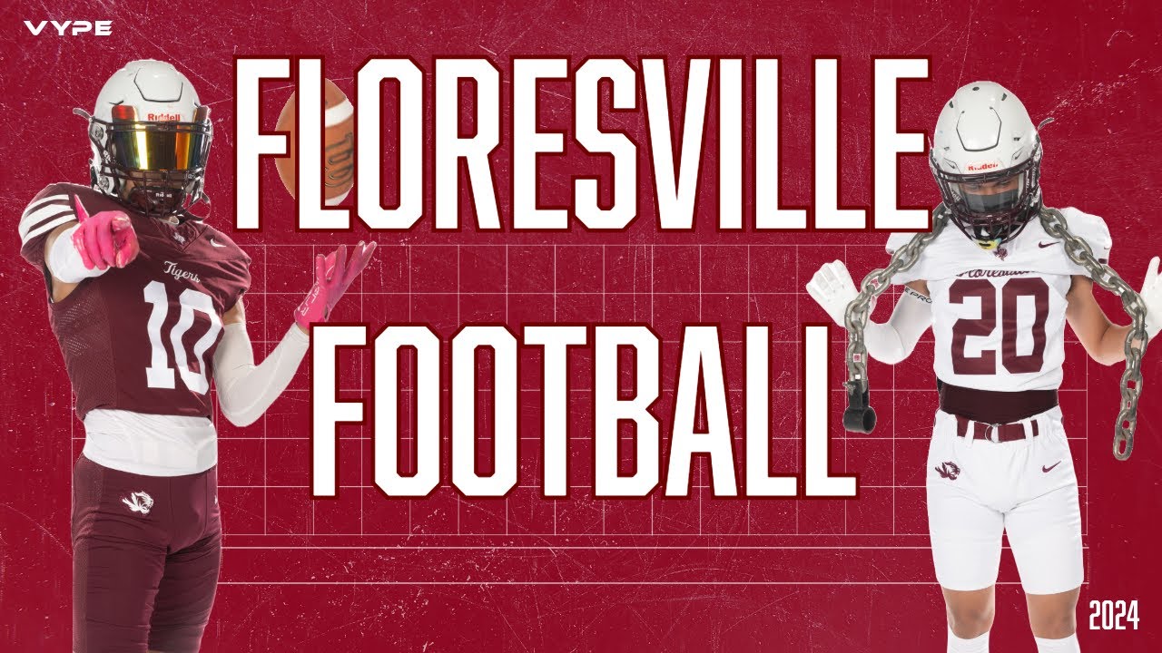 Floresville High School Football 2024 - YouTube
