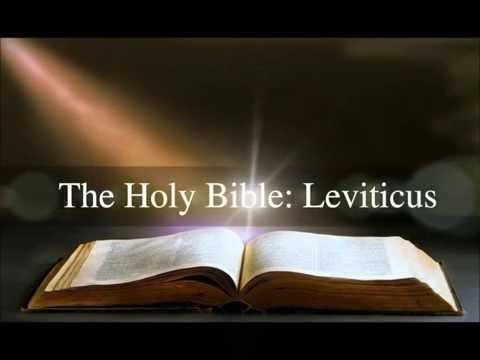 3 - The Holy Bible Book Of Leviticus - YouTube