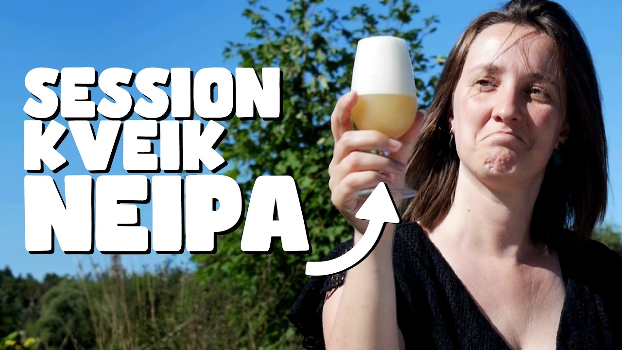 J'ai brassé ma MEILLEURE NEIPA - Session NEIPA Single Hop Eclipse