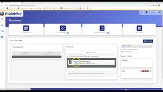 How to access evaluwise and complete task 1-teacher expectation form