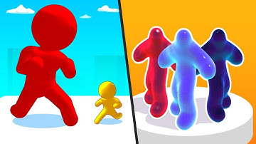 Color Race 3D / Blob Runner 3D - Gameplay ALL LEVELS Android NEW UPDATE Mobile - BEST android GAMES