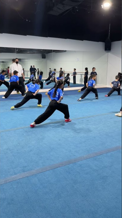 It's Their First Steps #kungfu #shorts #wushu #beginners #martialarts