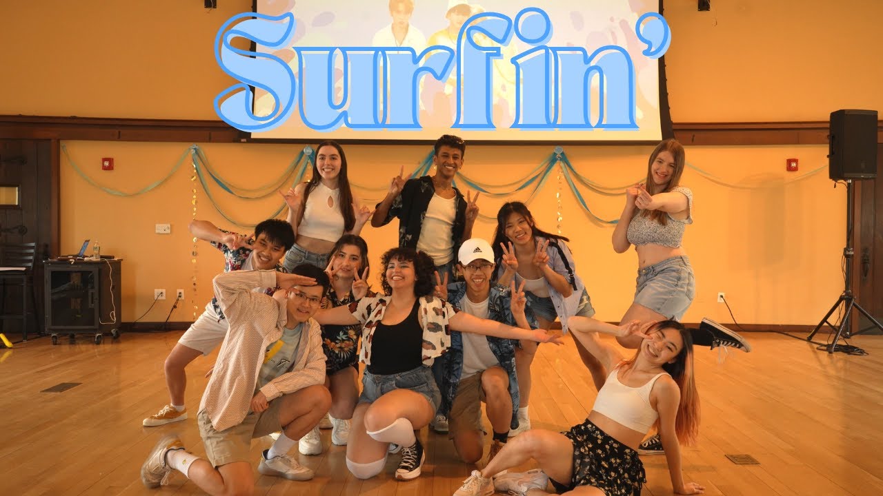 Spring Showcase 2023 | Surfin' - Stray Kids [Tufts KoDA] - YouTube