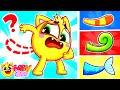 I Lost My Tail Song | Funny Kids Songs 😻🐨🐰🦁 And Nursery Rhymes by Baby Zoo