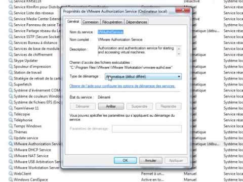 Update Solve VMware workstation \