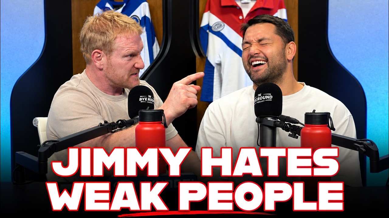 The Roosters Are Cooked, Luke Brooks On The Outer & Jimmy's Bizarre Viral Hyrox Rant
