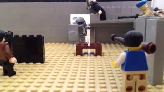 Juggernaut Encounter A Lego Stop-Motion @Bwawker