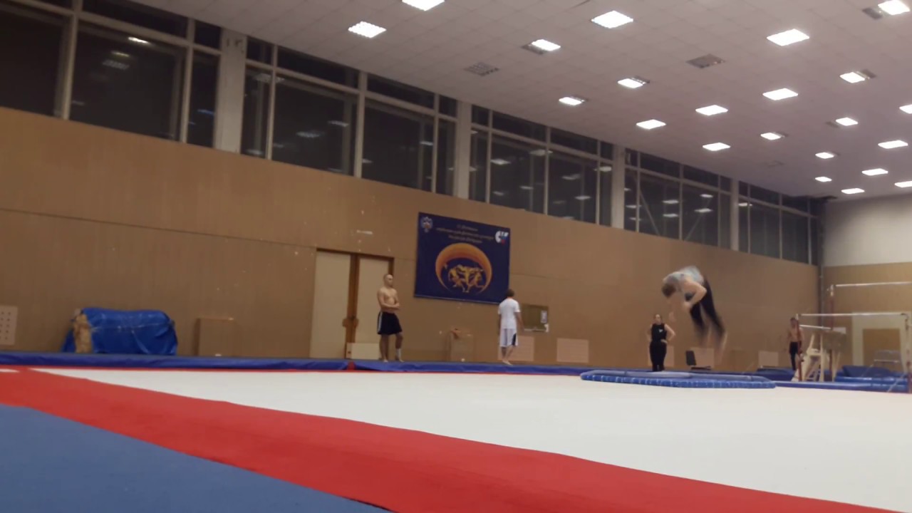 Ргуфк - тренировка - YouTube