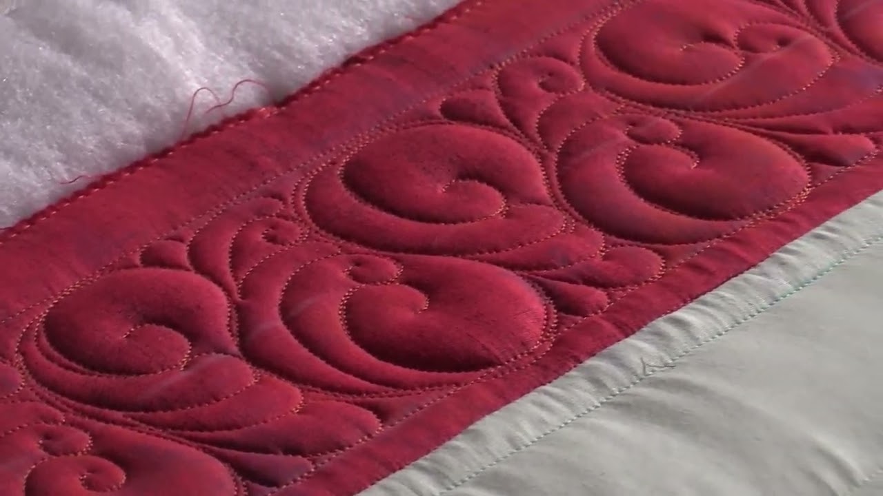 Orange Peel Quilt Part 4