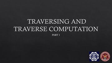 Traversing and Traverse Computation Part 1