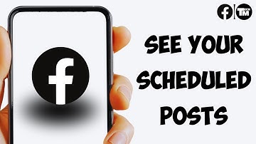 How to View Your Scheduled Posts on Facebook App 2023