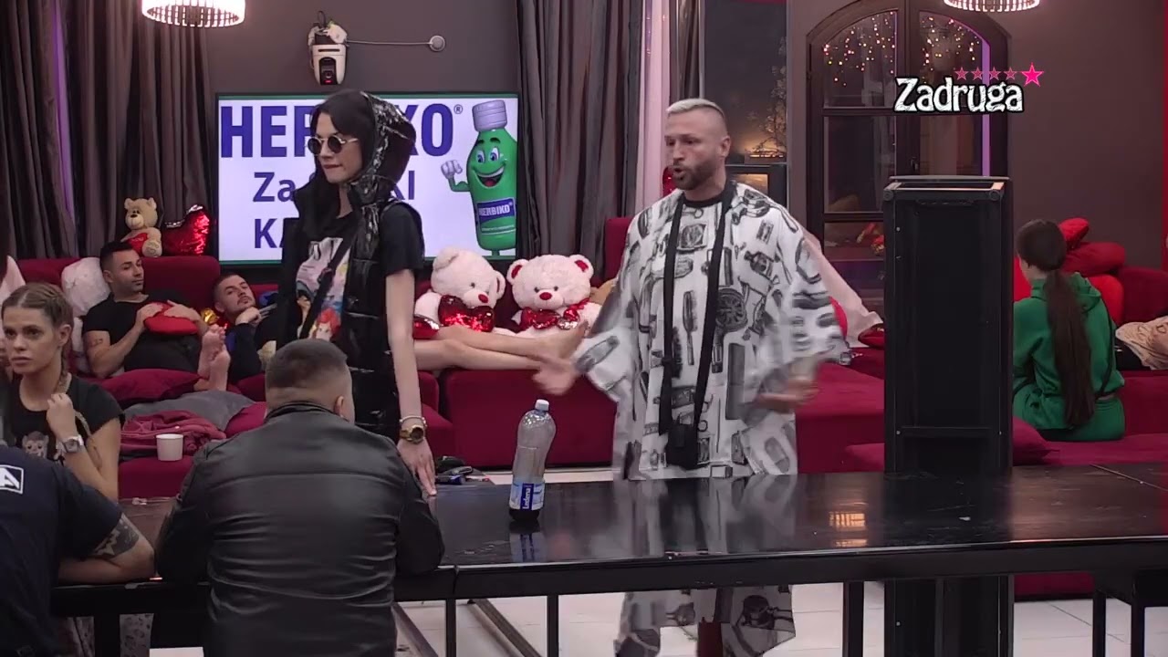 Zadruga 5 - Ša napravio opšti haos zbog Tare, pa psovao sve redom - 14.02.2022.