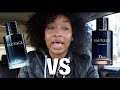 Dior Sauvage EDP vs EDT