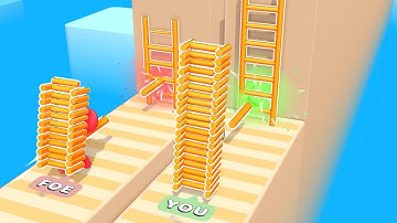 BEST MAX SCORE in Ladder Shooter Gameplay Android,iOS (Levels 1-2)