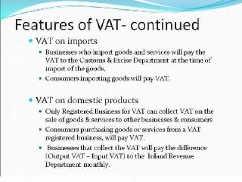 New VAT Presentation - St. Kitts and Nevis