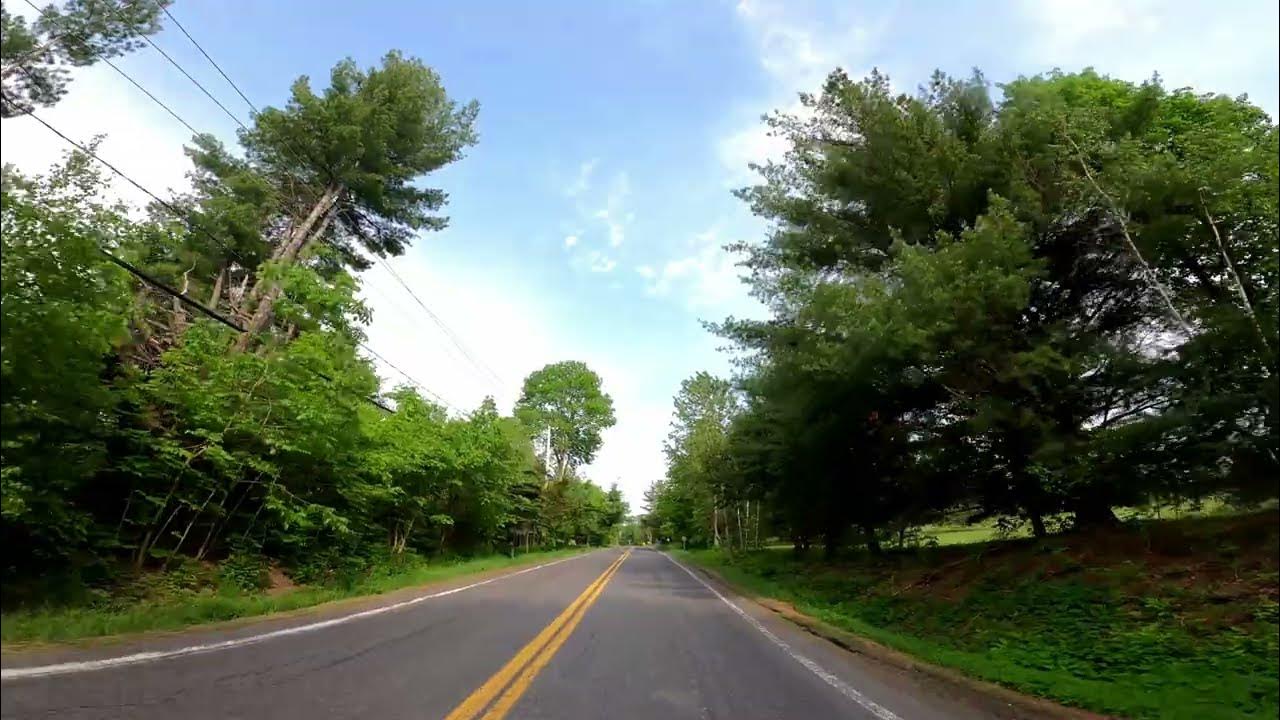 Quebec Driving 03 Abercorn 2 Dunkin Quebec Canada YouTube