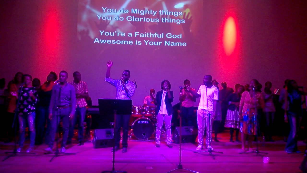 Frz Worship You Do Mighty Things by Sinach YouTube