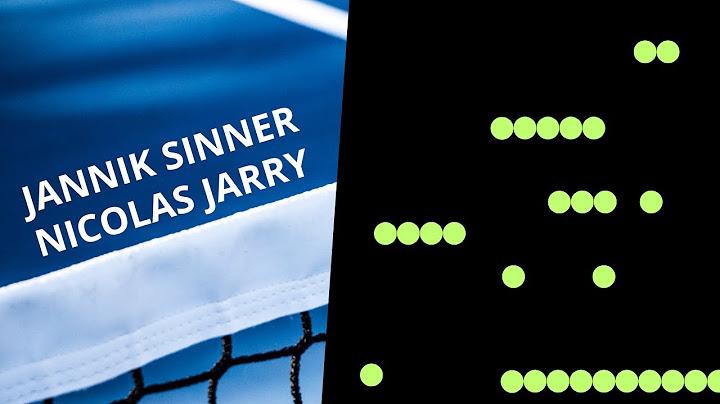 Jannik Sinner - Nicolas Jarry | Beijing 2024 | game by game scores