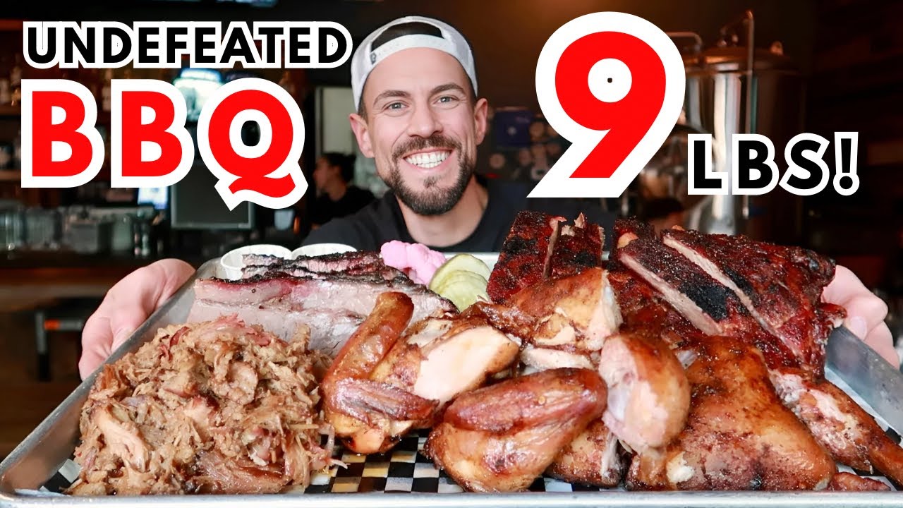 THE UNDEFEATED 9LB "KING KONG" BBQ CHALLENGE SAN FRANCISCO SCOTT