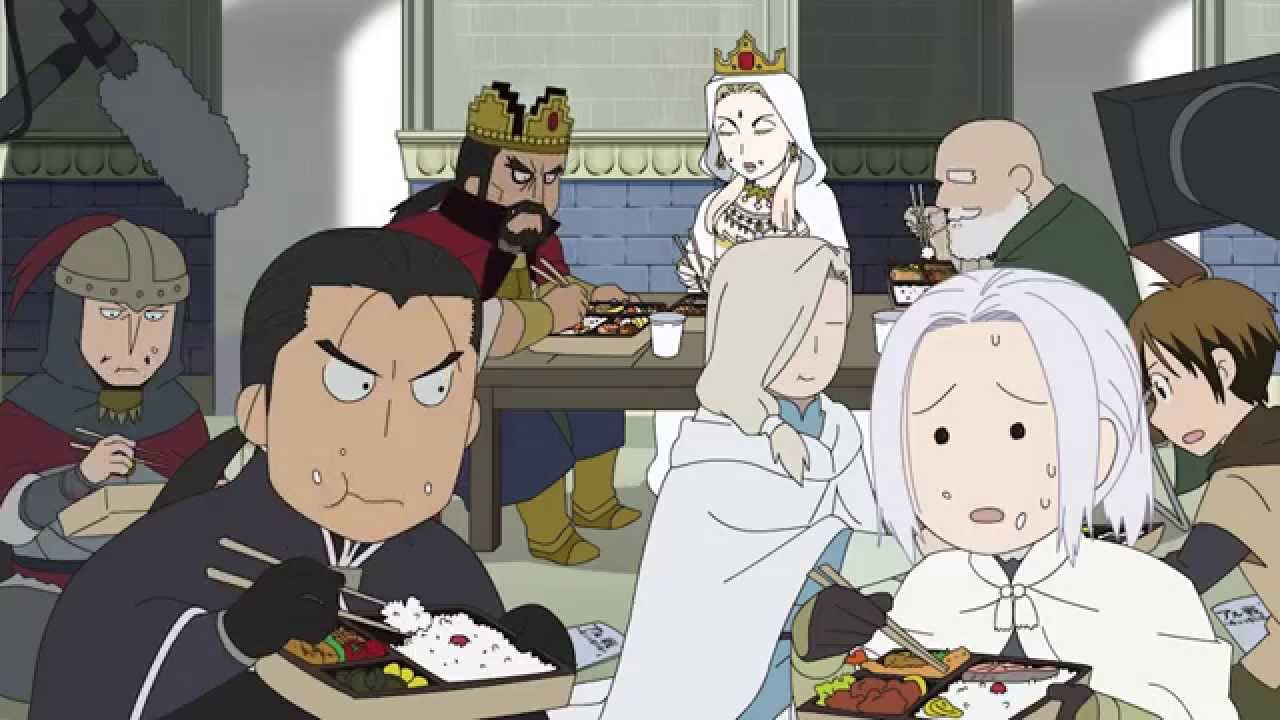7/23(木)突撃開始！『アルスラーン戦記』Blu-ray/DVD第1巻 初回限定