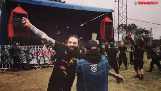 Ejaculator Command live Chiloe Metal Fest 2023