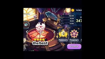 Best Build & Topping For SNAPDRAGON COOKIE In Cookie Run Kingdom!