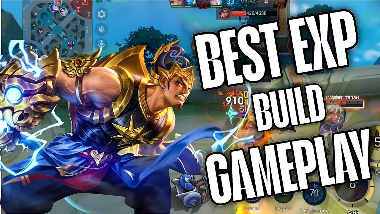 Gatokacha best exp build game play | Mobile legends | Omridhox gaming