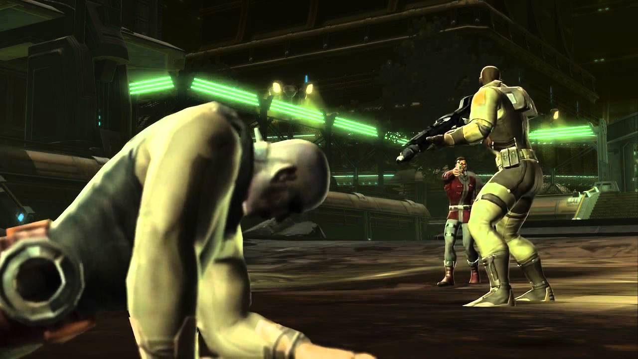 SWTOR - Rise of the Rakghouls gaming logo