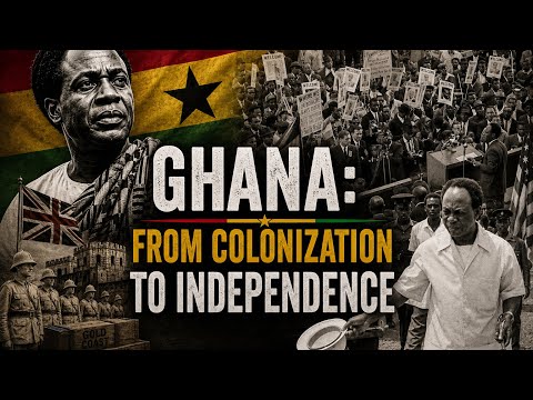 How Ghana regained its independence and became Africa's leader