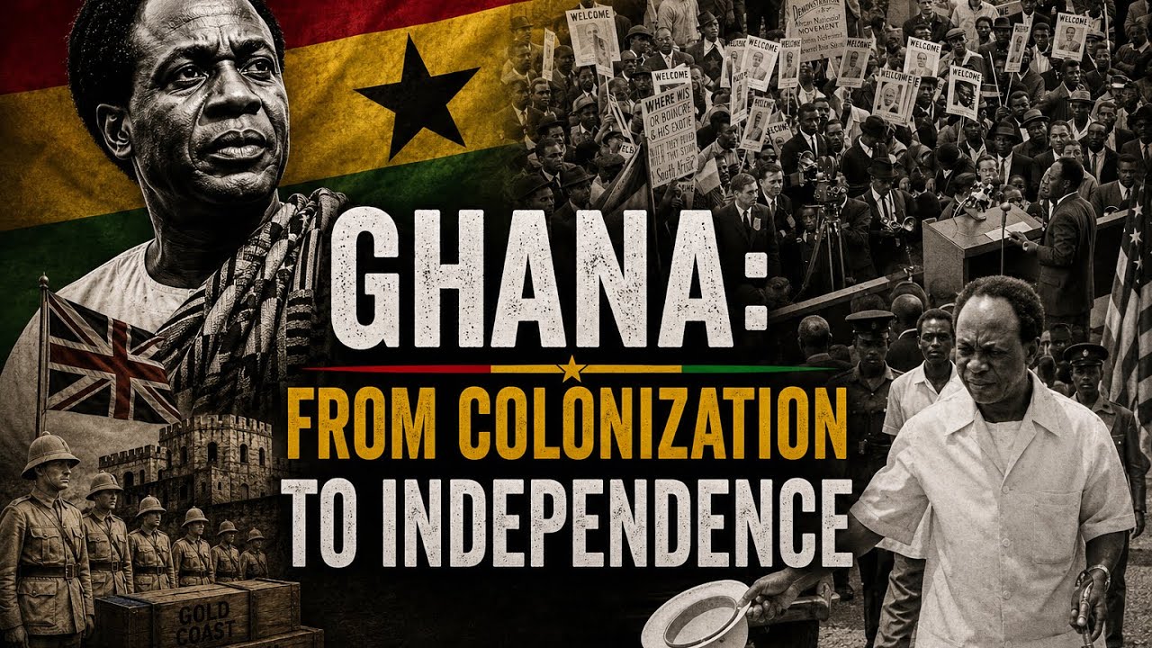 How Ghana won its independence and became Africa's leader