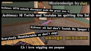 Playing All Of Chats Missions Chats Dyom Missions Part 1