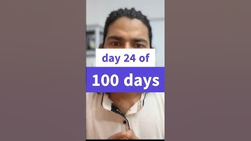 day 24 of 100 days challenge to master generative ai  #100daychallenge #generativeai #learnai