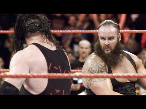 Experience the monstrous main event between Braun Strowman and Kane like never before