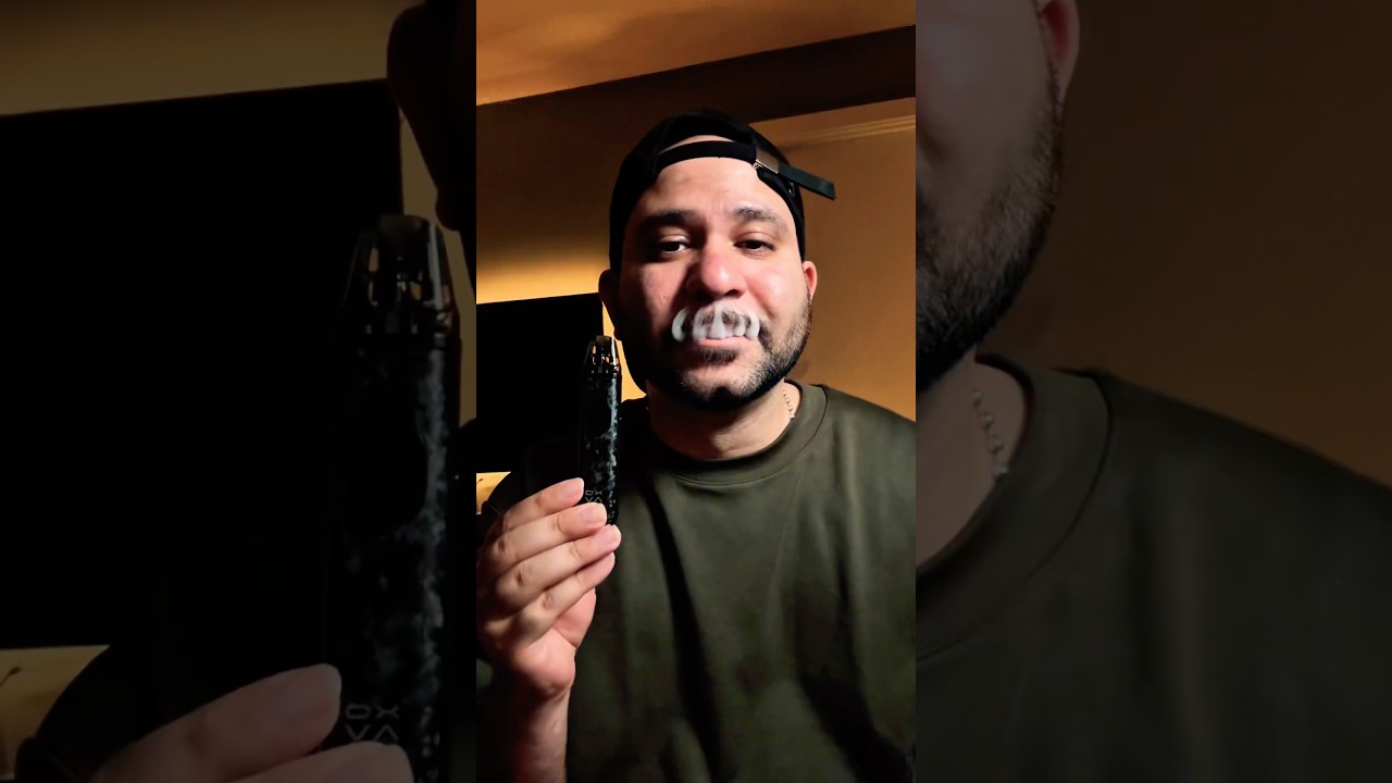 Sayonara dry hits 👋🏼 Hello OXVA XLIM PRO 2 DNA 👀