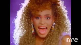 Tina Turner & Whitney Houston - The Best X I Wanna Dance With Sombody | RaveDj