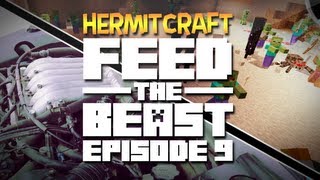 Hermitcraft FTB - Episode 9 - House, Car, Time Off