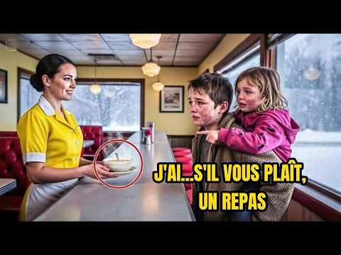 Elle offre une soupe à deux orphelins… 20 ans plus tard, une limousine s’arrête