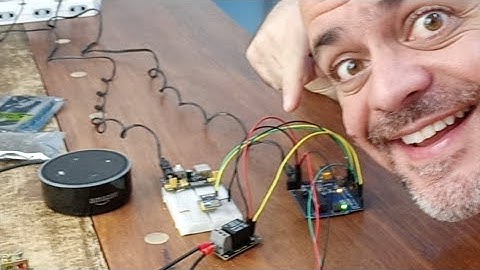 Arduino Uno com WiFi e Alexa? 🤔 Como?