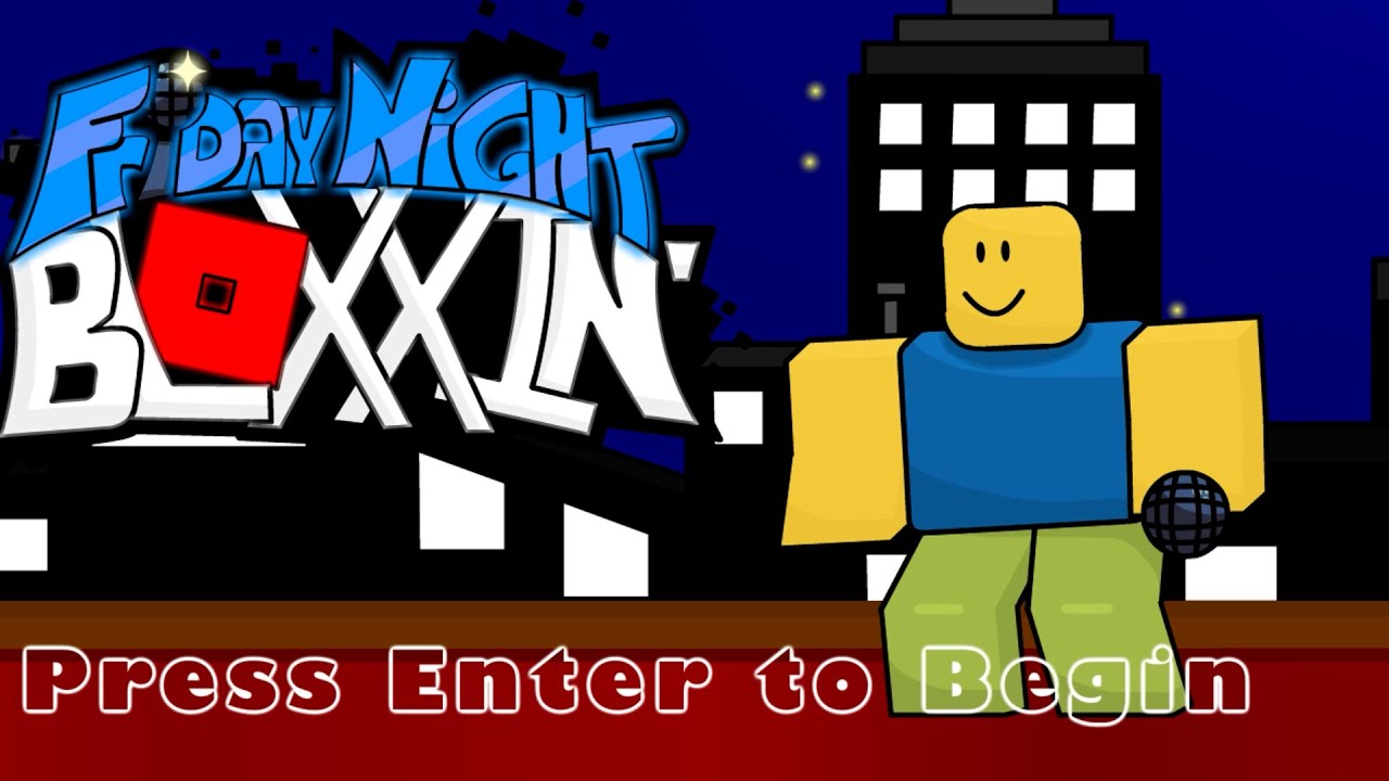 FRIDAY NIGHT BLOXXIN VS ROBLOX NOOB Online - Gombis.pt