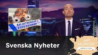 Explosioner och skjutningar - Svenska nyheter