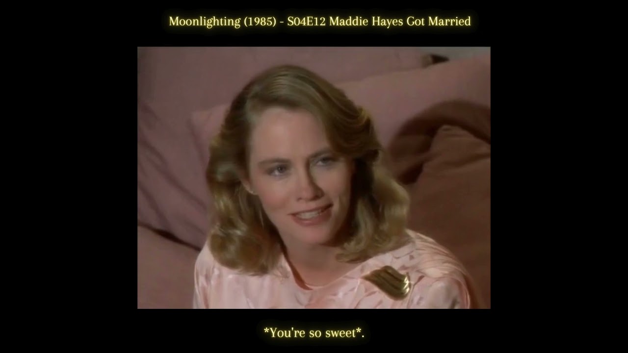 You're so sweet (phrase)