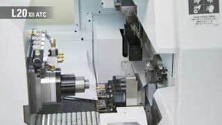 CITIZEN Cincom L20-XII with ATC (Automatic Tool Changer) www.citizenmachinery.co.uk