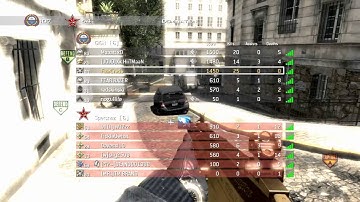 MW3: 43 Gunstreak Moab | Back From London