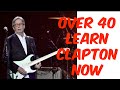 Easily Play Clapton&#39;s Blues Riff&#39;s (40&#39;s and UP!) Beginners ROCK 😳